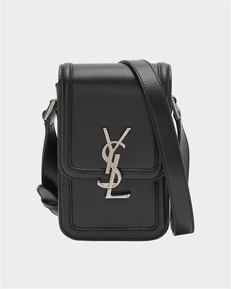 ysl iphone case mens|YSL phone holder with chain.